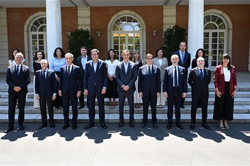 El presidente reivindica la colaboración público-privada para impulsar la gigafactoría española de inteligencia artificial