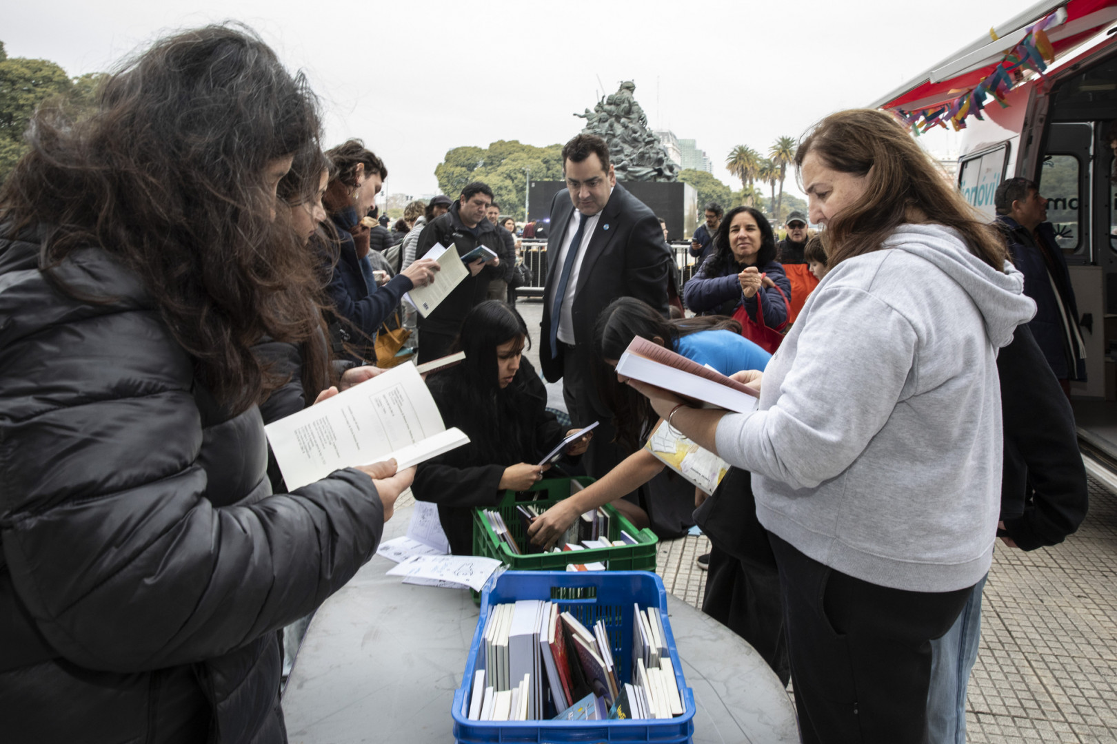 El secretario de Cultura participó en actividades conmemorativas