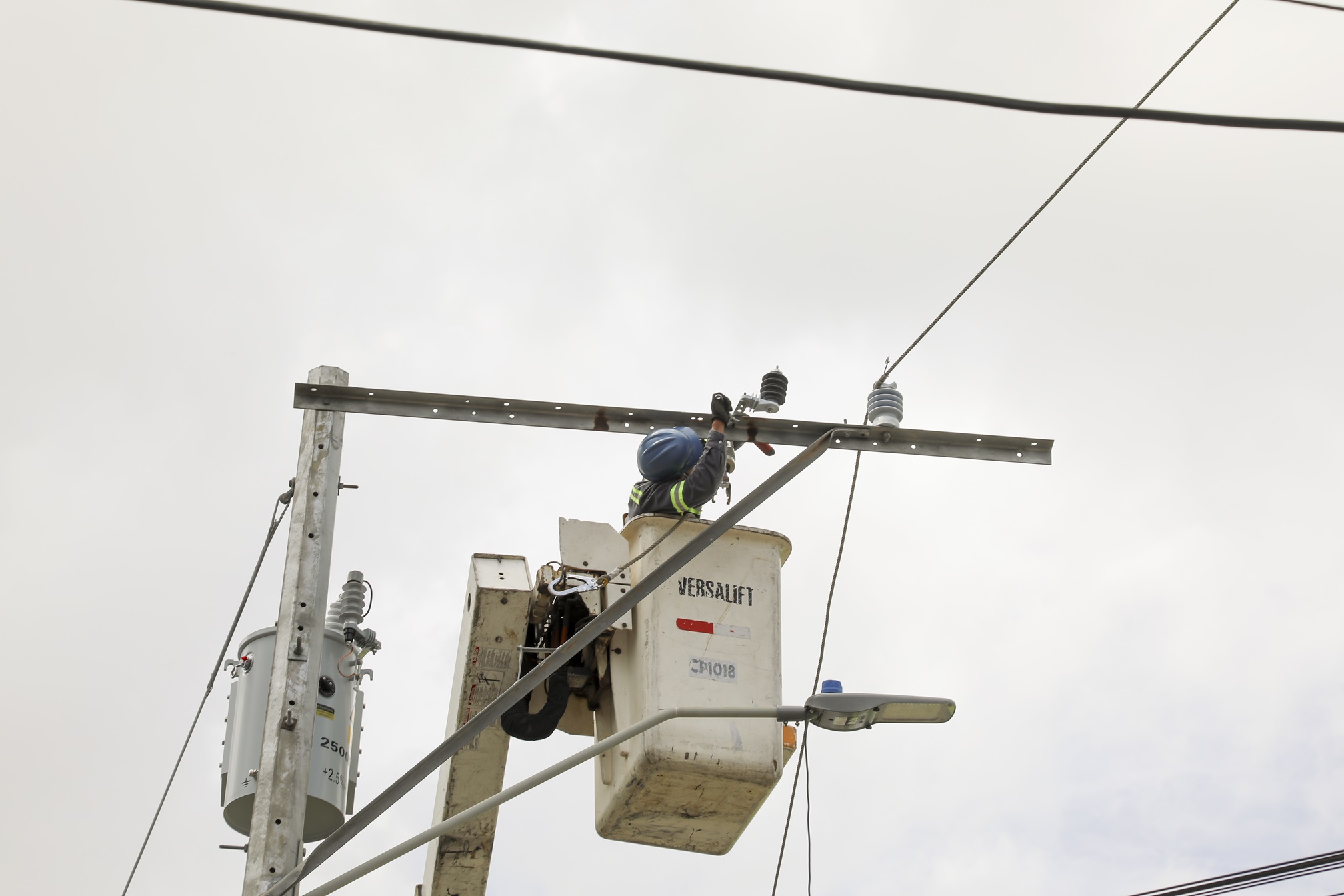 Edeeste garantiza suministro eléctrico en la Villa de los Atletas con un circuito exclusivo para el complejo