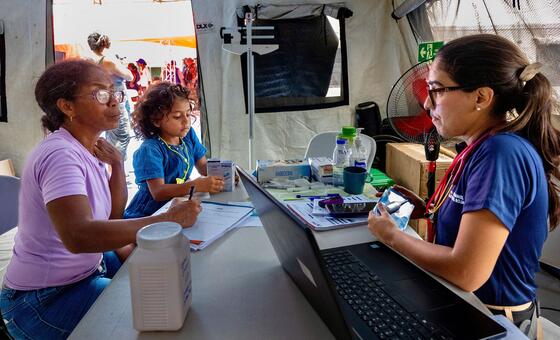 Los terremotos agravan la fragilidad de un sistema de salud ya bajo presión en Venezuela