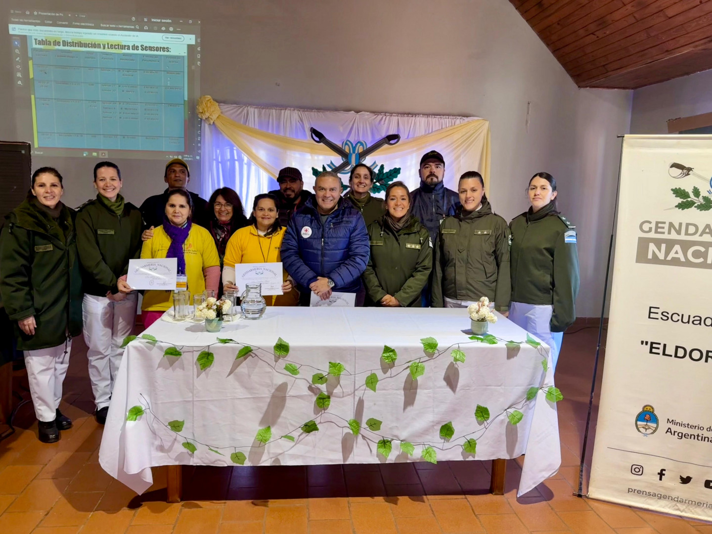 Jornada de capacitación sobre dengue y campaña de vacunación en Misiones, Argentina