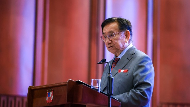 Presidente Balcázar de Perú afirma que apuesta por construir una nación-Estado