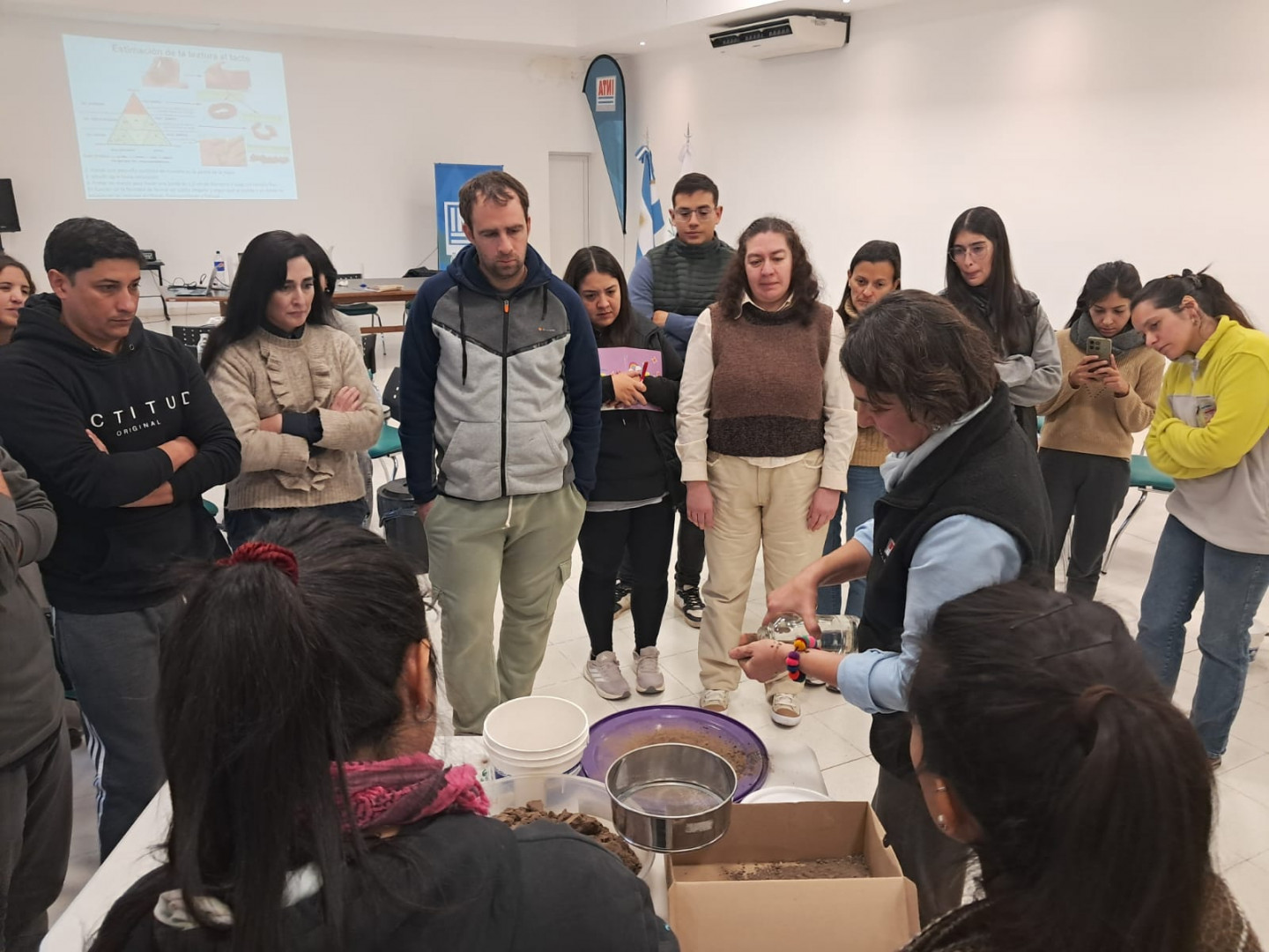 Día de la Conservación del Suelo: docentes de San Luis, Argentina se capacitan
