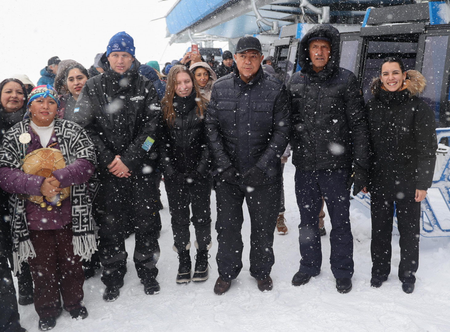 Scioli afirma que los turistas eligen Argentina porque es amor
