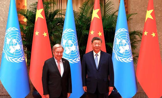 Guterres afirma que toda la humanidad debe participar en el diseño de la inteligencia artificial, no solo unas pocas potencias
