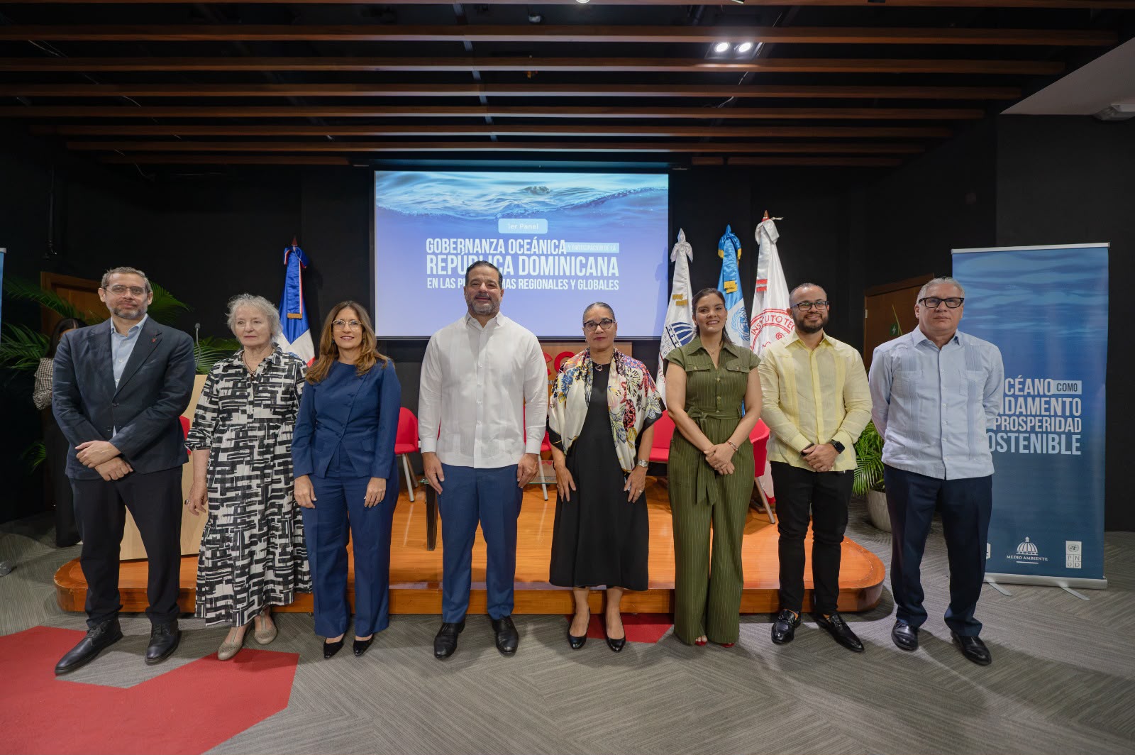 Celebran Primer Foro Nacional de los Océanos en República Dominicana para fortalecer la gobernanza oceánica