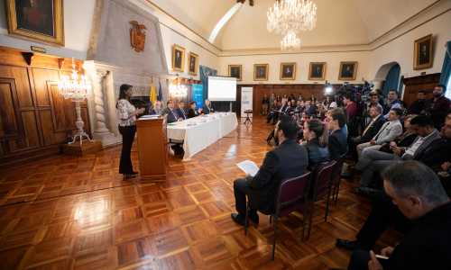 OEA presenta resultados de cooperación para fortalecer la justicia y la seguridad pública en Ecuador