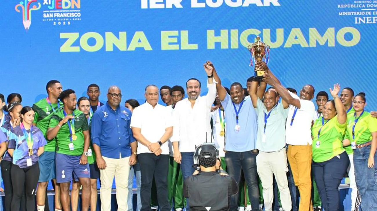 Seis atletas formados en los Juegos Escolares del Inefi representarán a la República Dominicana en Santo Domingo, República Dominicana, en 2026