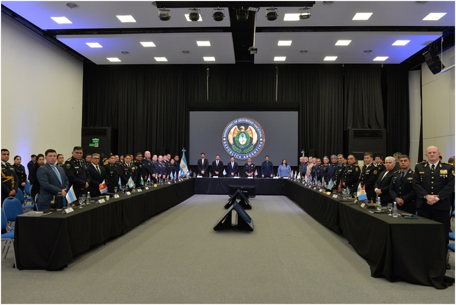 Prefectura participó de la II Reunión Nacional del Convenio Policial