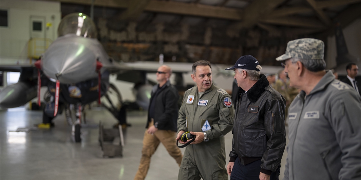 Kast participa junto al ministro de Defensa Nacional (s) Rodrigo Álvarez en el Ejercicio Aéreo Multidominio Salitre V 2026