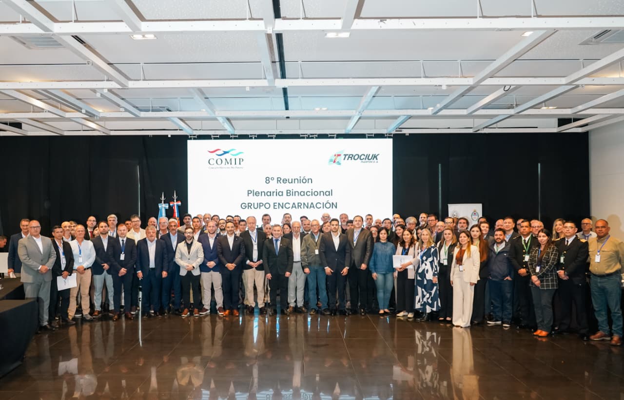Prefectura participó en la VIII Reunión Plenaria Binacional del Grupo
