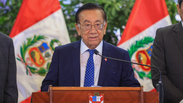 Presidente Balcázar afirma que actúa rápido frente a los sismos en Junín, Perú