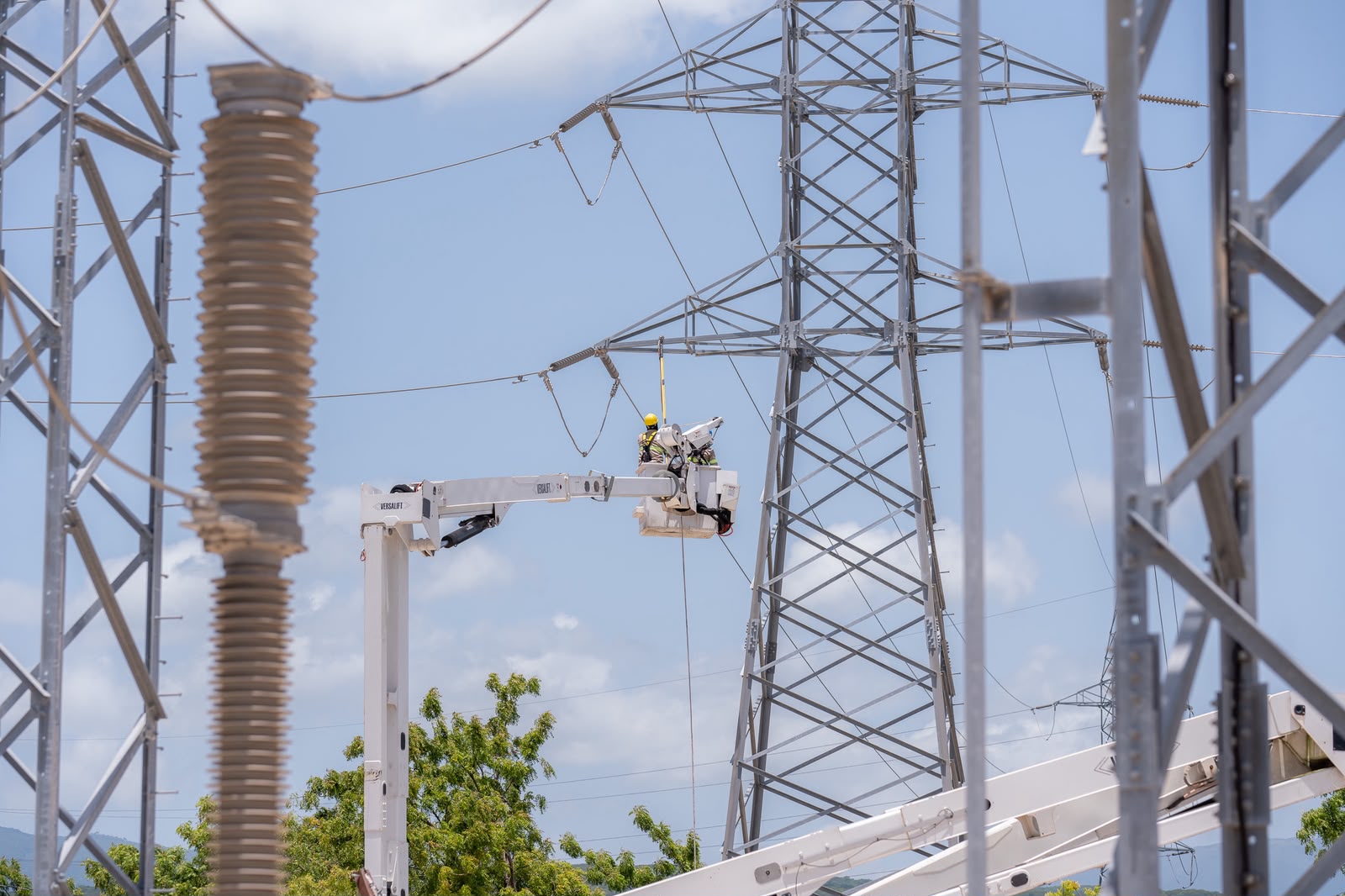 ETED realizará mantenimiento de la línea de transmisión eléctrica en Barahona, República Dominicana