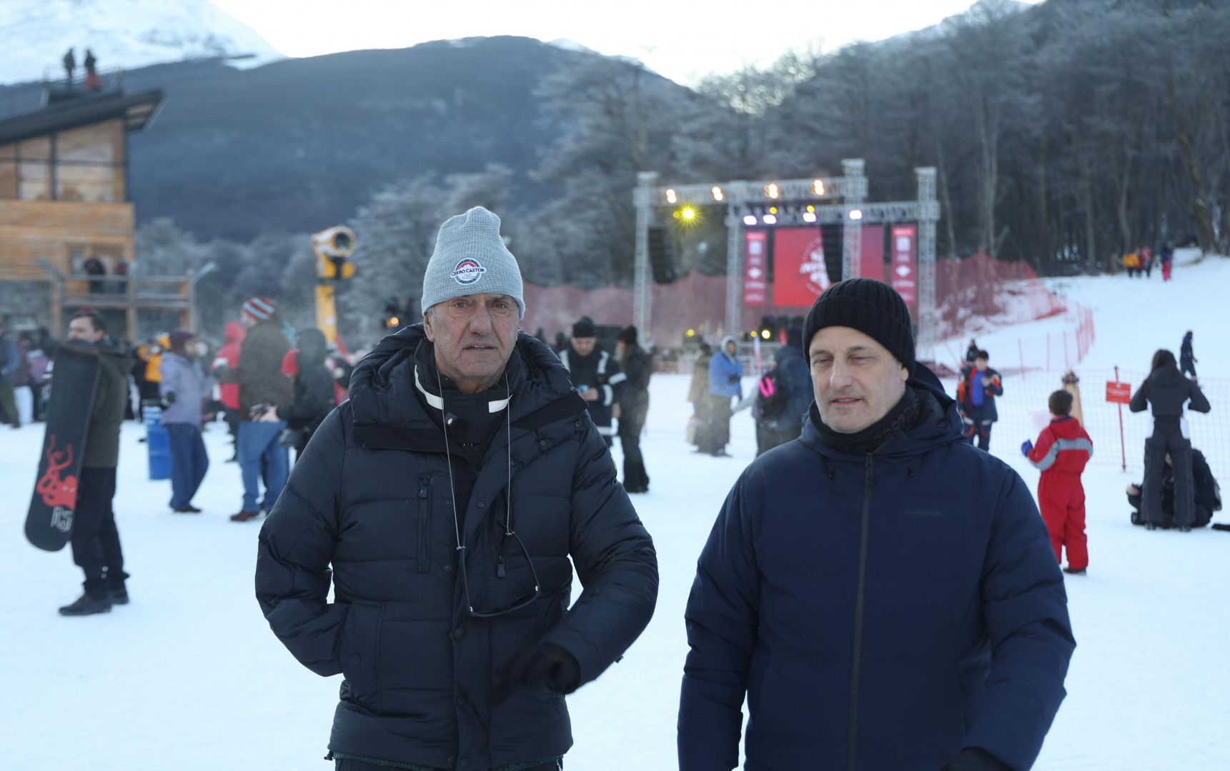 Scioli asegura tener las mejores expectativas para la temporada de nieve