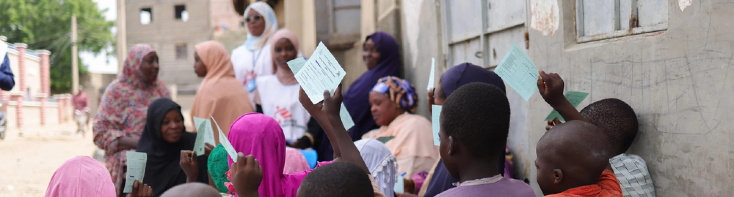 Más de 835.000 niños y niñas vacunados contra la difteria en Kano, Nigeria