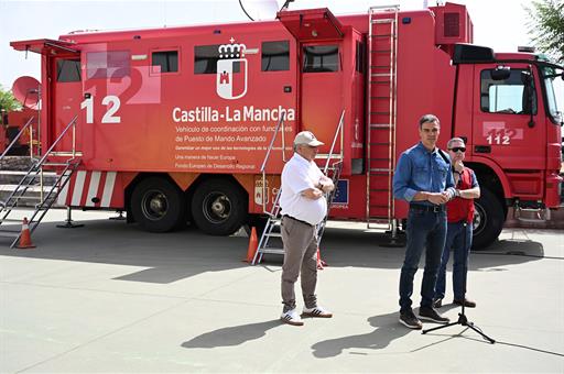 Pedro Sánchez, presidente español, reitera su llamamiento a las fuerzas políticas para un pacto de Estado frente a la emergencia climática