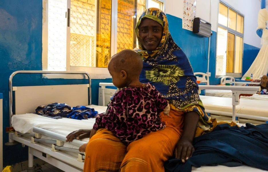 Las admisiones por desnutrición desbordan el Hospital de Baidoa, en Somalia