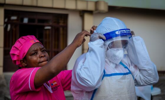El ébola sigue propagándose en República Democrática del Congo y las muertes superan las 500