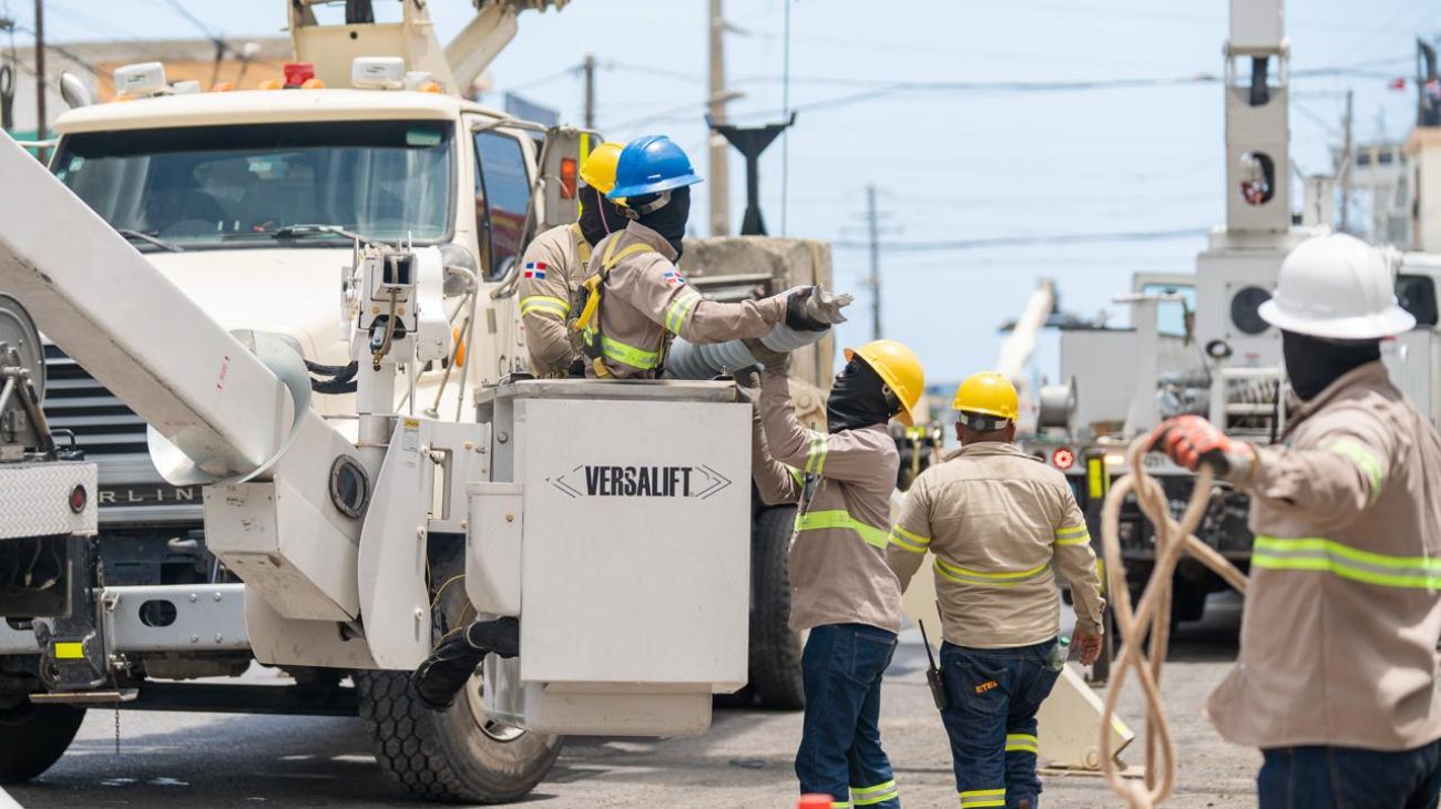 ETED alcanza 95 % de avance en estructuras del proyecto de reconducción de línea en Puerto Plata, República Dominicana