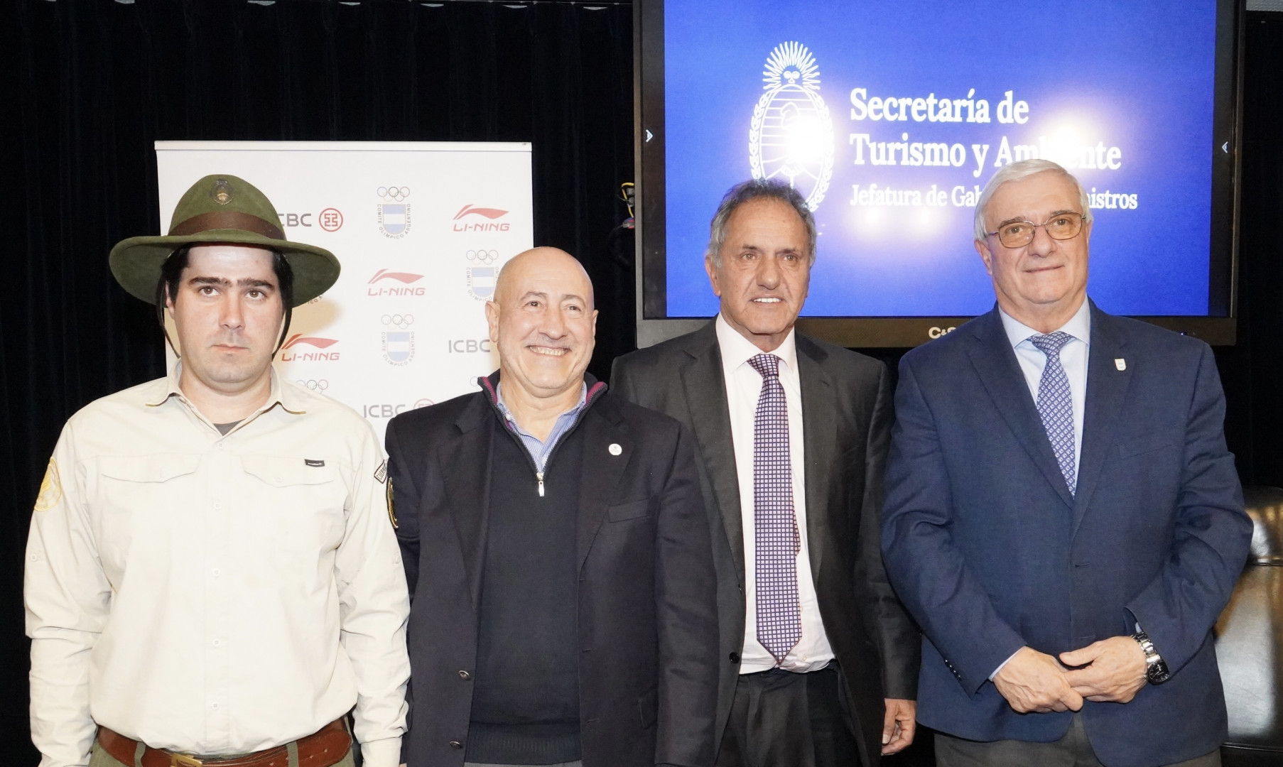 Scioli afirma que abrir los parques nacionales al deporte potenciará el turismo sustentable e impulsará las economías regionales