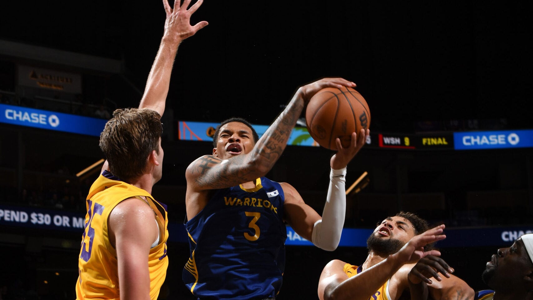 Warriors Gold ganan a Lakers en la California Classic Summer League 2026