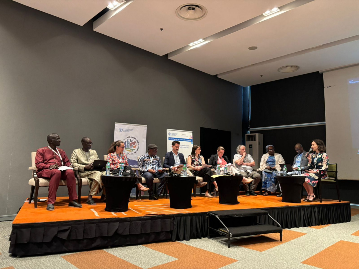 El Programa Forestal participó en la reunión global de la Agenda para la Ganadería Sostenible en Senegal
