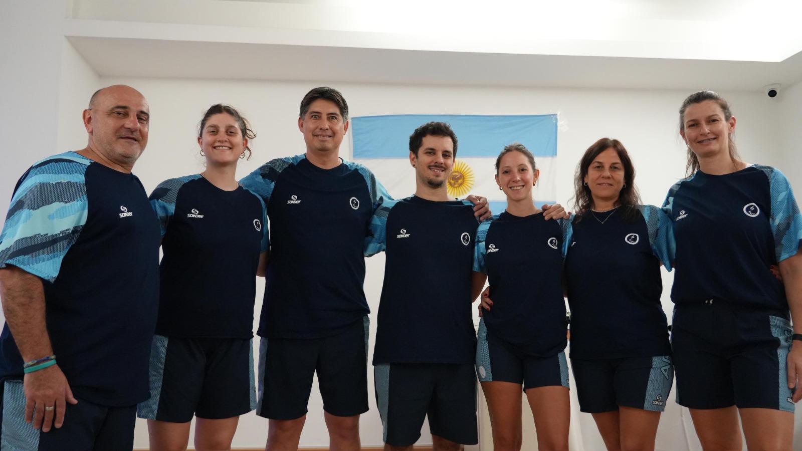 Valledupar, Argentina 2026: el equipo médico, parte fundamental de la delegación