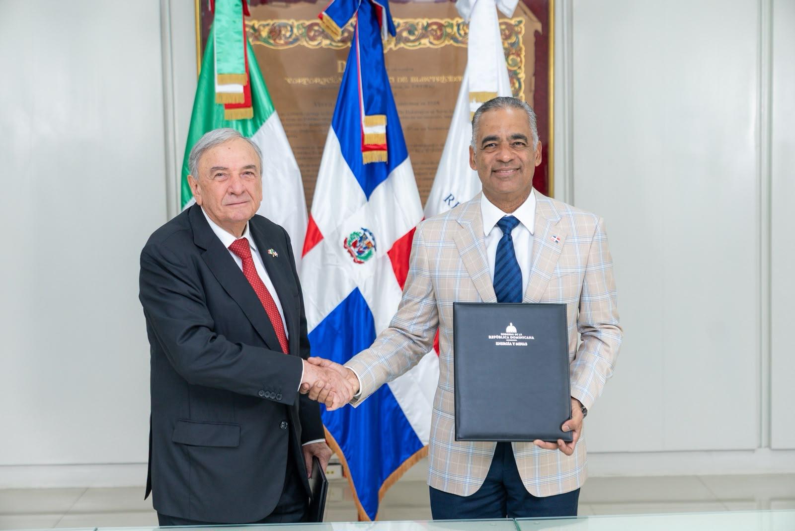 República Dominicana y México colaborarán para elevar la investigación en hidrocarburos e innovación energética