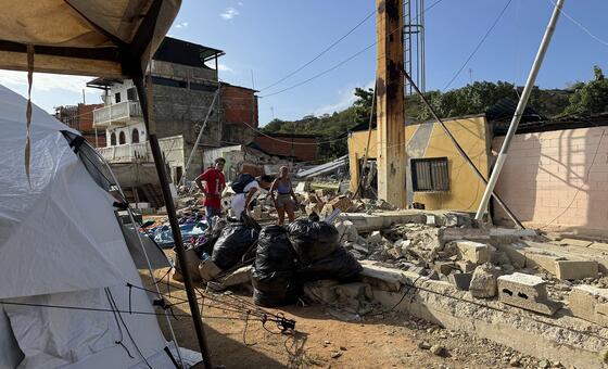 La red vecinal que sostiene a los damnificados en Venezuela con apoyo de la ONU