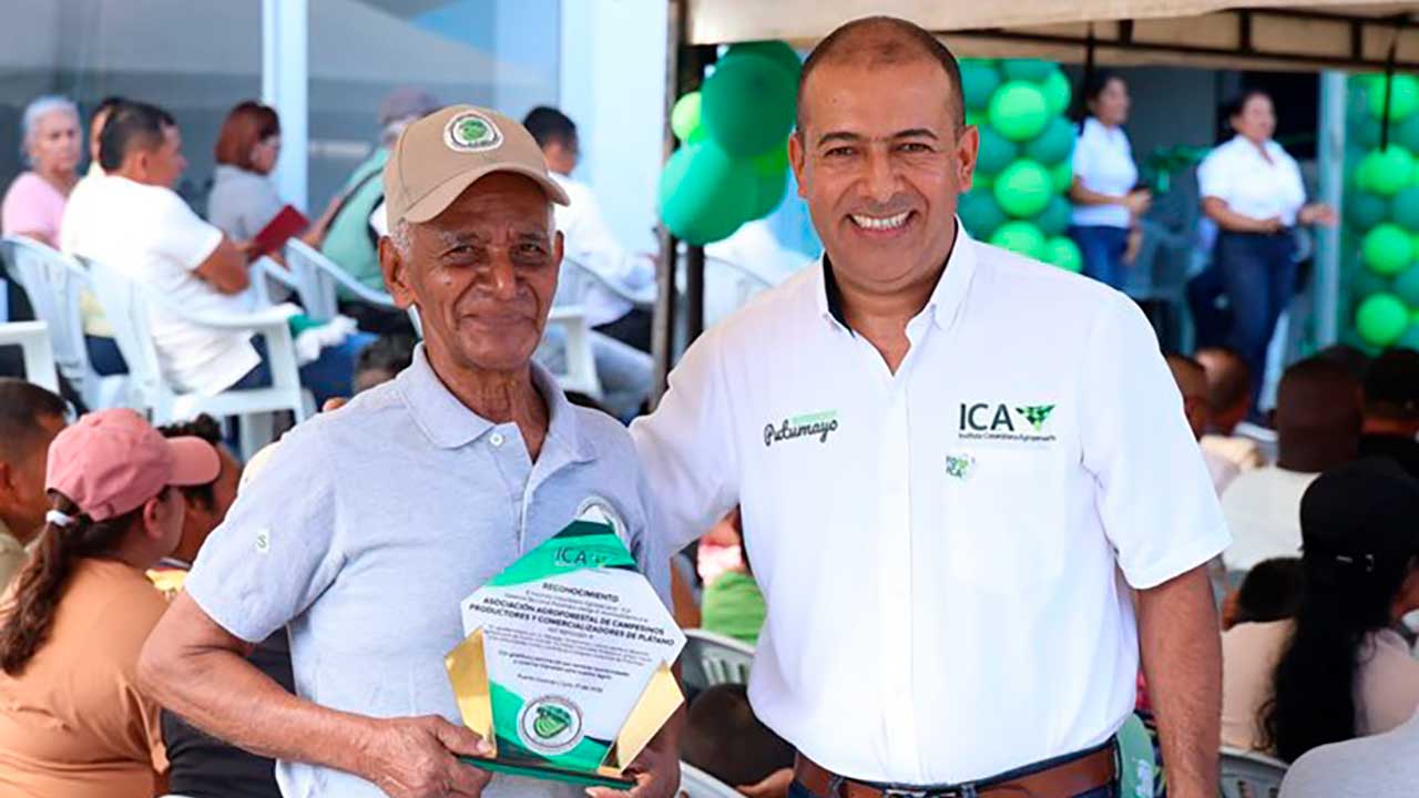 Instituto Colombiano Agropecuario (ICA) abrió nueva oficina local en Putumayo, Colombia