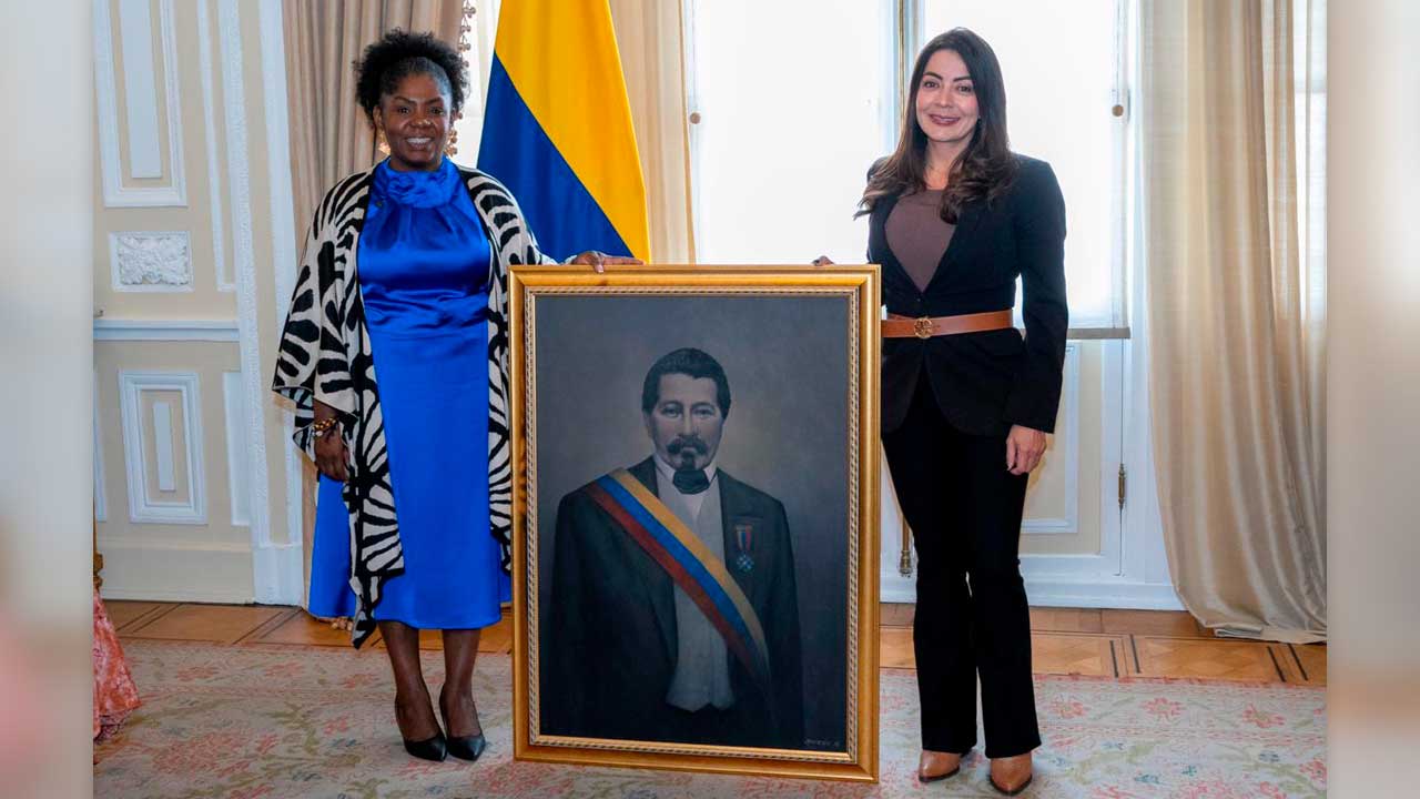 Juan José Nieto Gil volvió al Palacio de Nariño