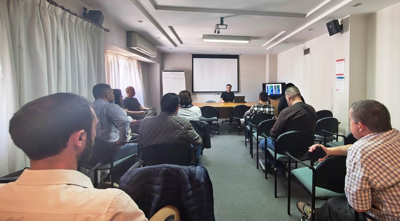 Visita técnica a la Dirección Regional Comahue del ORSEP, Argentina