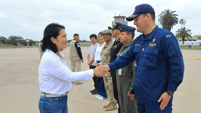 Fujimori inaugurará el Mercado de Abastos de Reque, Perú
