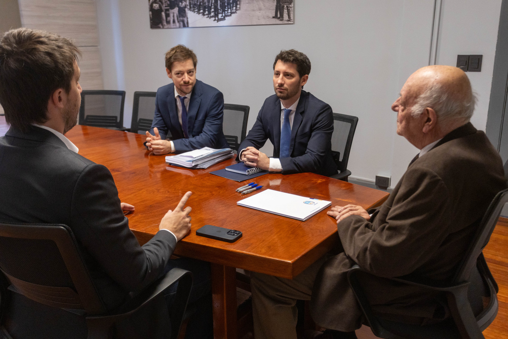 Ministerio de Justicia entrega herramientas para implementar el Régimen Penal Juvenil en Mendoza, Argentina