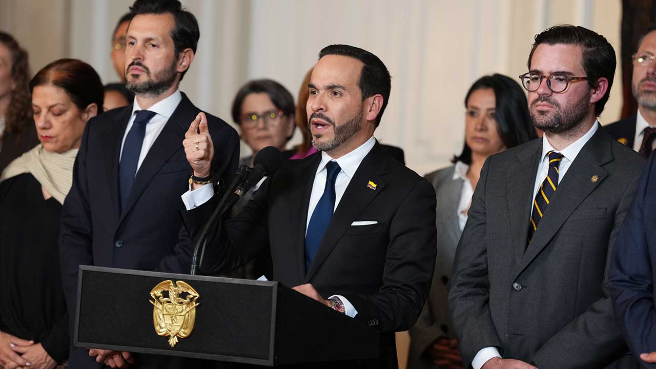 Declaración del presidente de la República de Colombia Abelardo De La Espriella al término del Consejo de Ministros