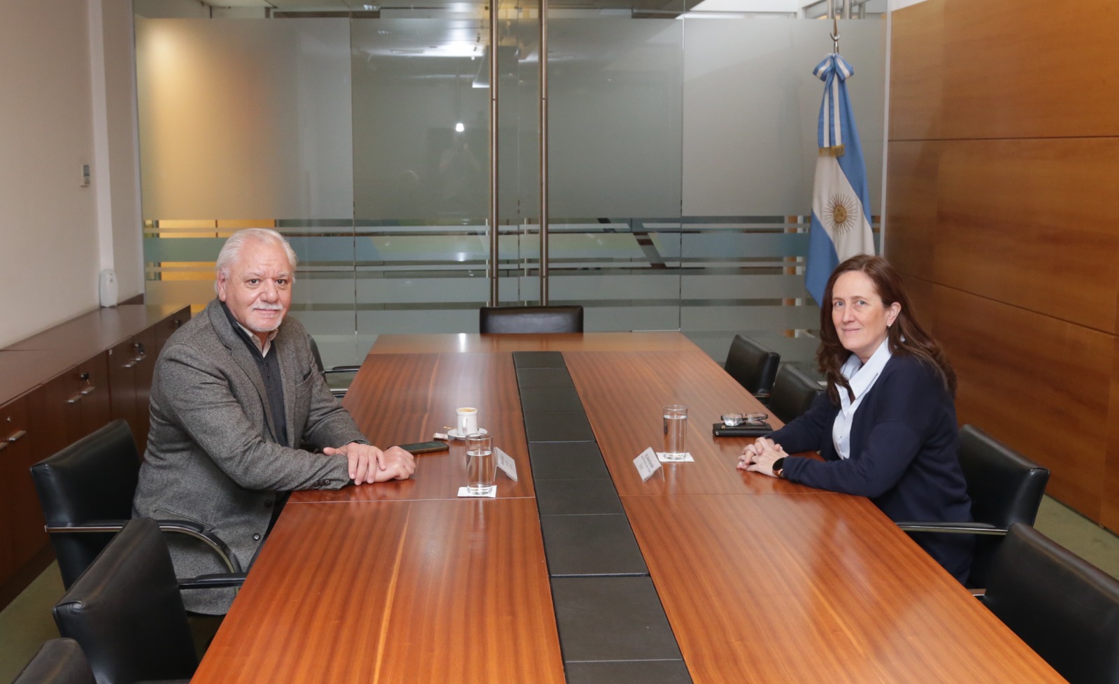 Reunión con el presidente de ISACA Buenos Aires, Argentina