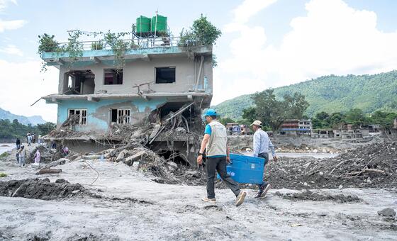Nepal: una devastación “apocalíptica” que podría repetirse en todo el Himalaya