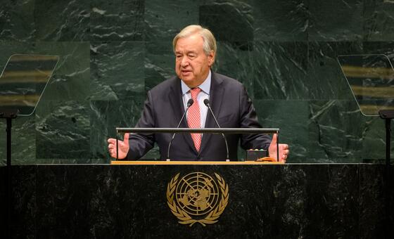 Guterres alerta sobre un mundo en reconfiguración del poder entre Estados, corporaciones y máquinas