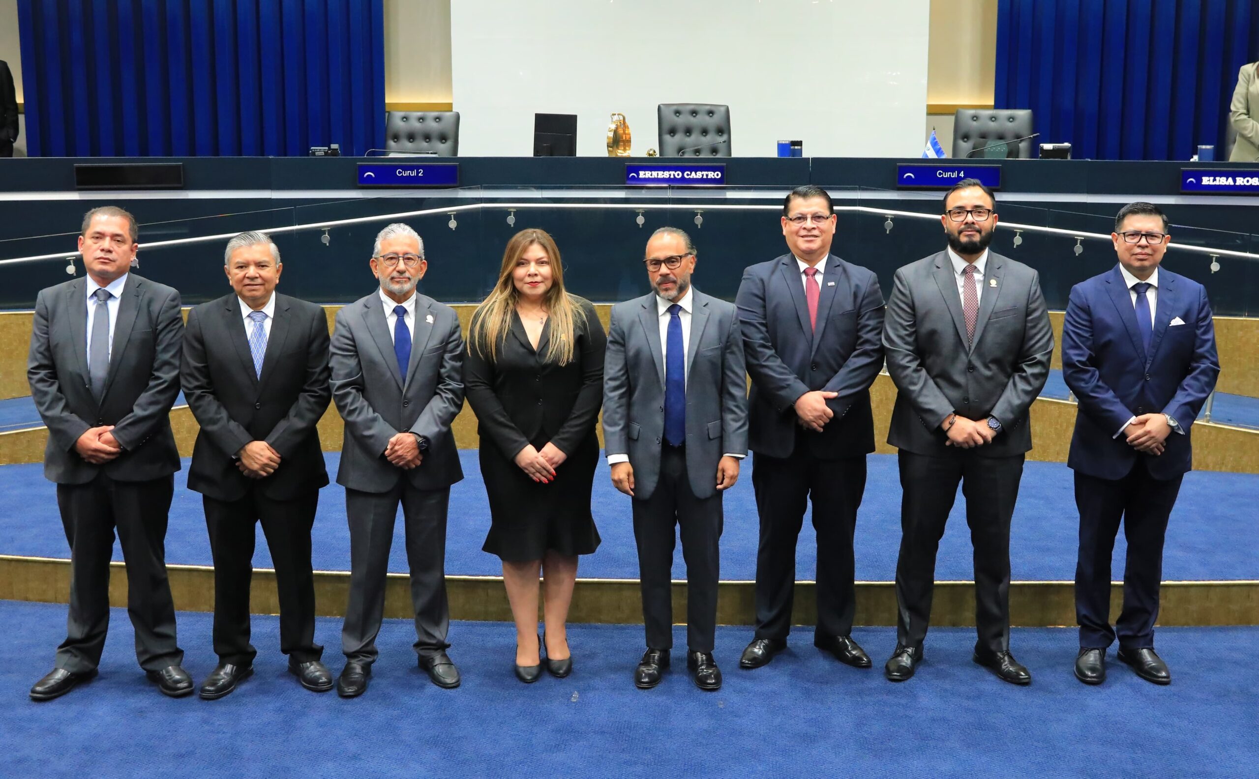 Asamblea Legislativa juramenta a concejales del CNJ para 2026-2031