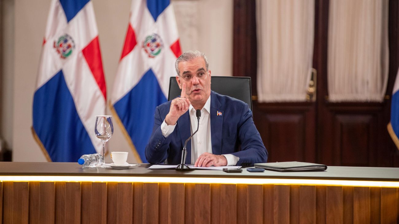 Luis Abinader, presidente de República Dominicana, afirma que capturarán a quien cometa un acto criminal bajo el nuevo Código Penal