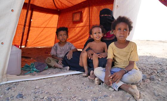 La violencia en Yemen agrava la preocupación por la crisis de hambre infantil