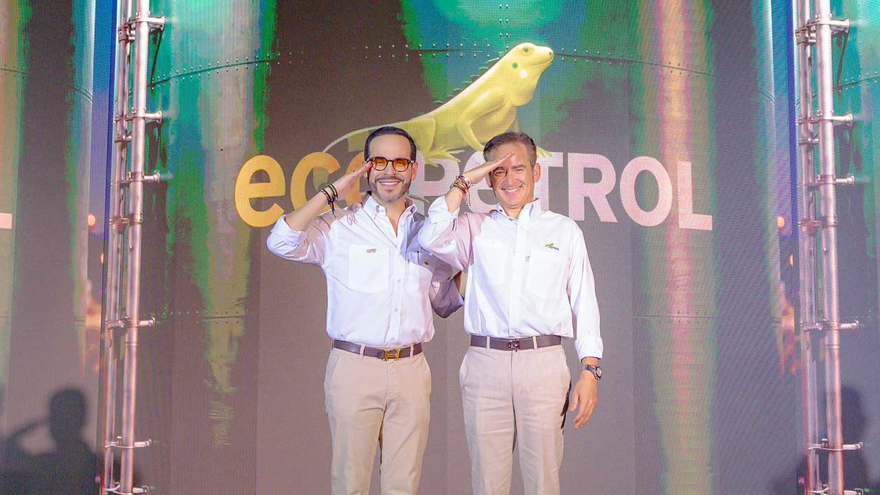 De La Espriella dice a Joaquín Gutiérrez que Ecopetrol será el tesoro de la patria