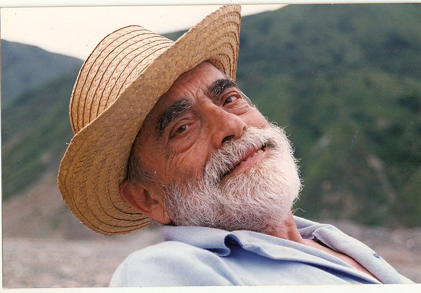 Gustavo “Cuchi” Leguizamón, figura del folclore argentino