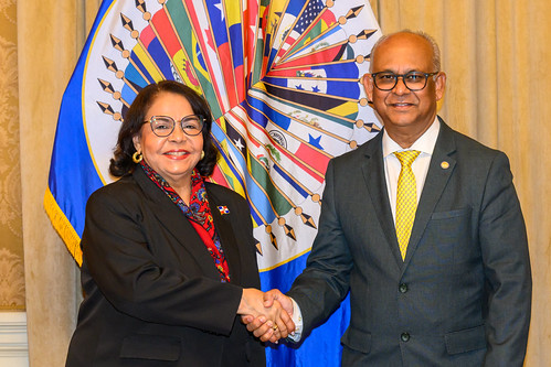 Secretaría General de la OEA refuerza apoyo a la transparencia en República Dominicana