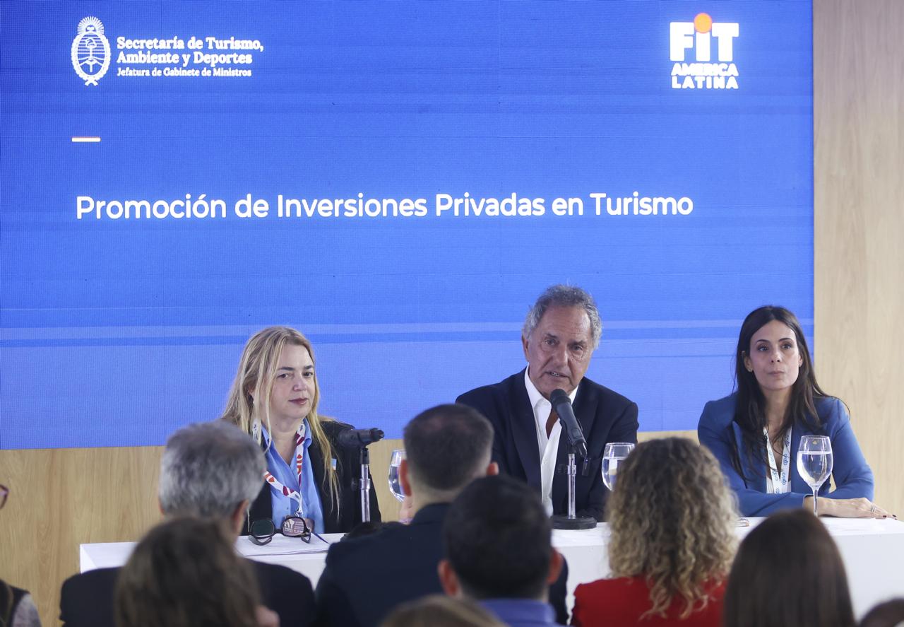 FIT: récord de visitantes en su primer día