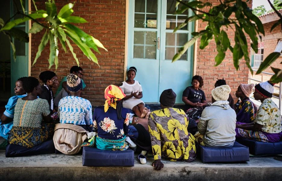 La atención oncológica a mujeres también puede prestarse en crisis humanitarias