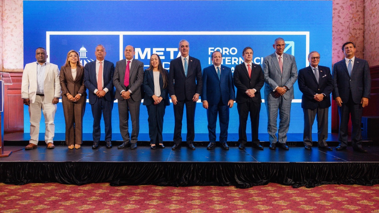 El presidente dominicano Luis Abinader resalta avances de Meta RD 2036 y la reducción de la pobreza de 25.9 % a 17 %