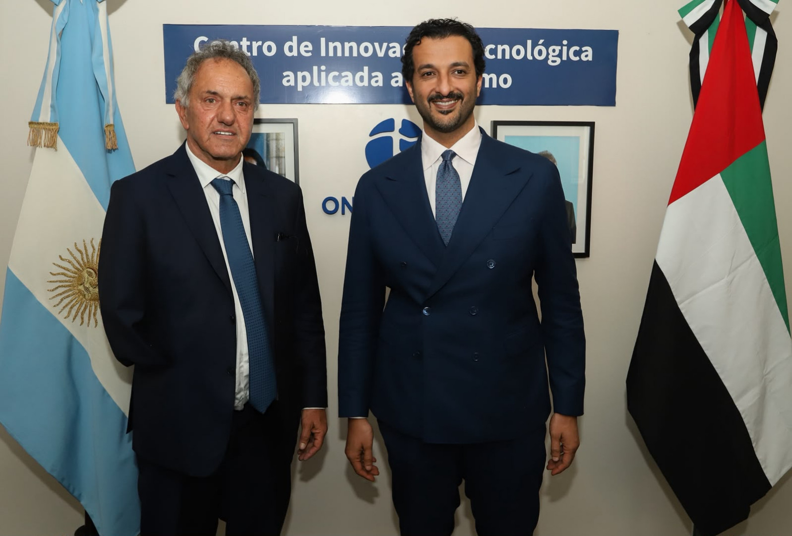 Scioli afirmó que se trabaja para atraer más turistas de Emiratos Árabes a la Argentina