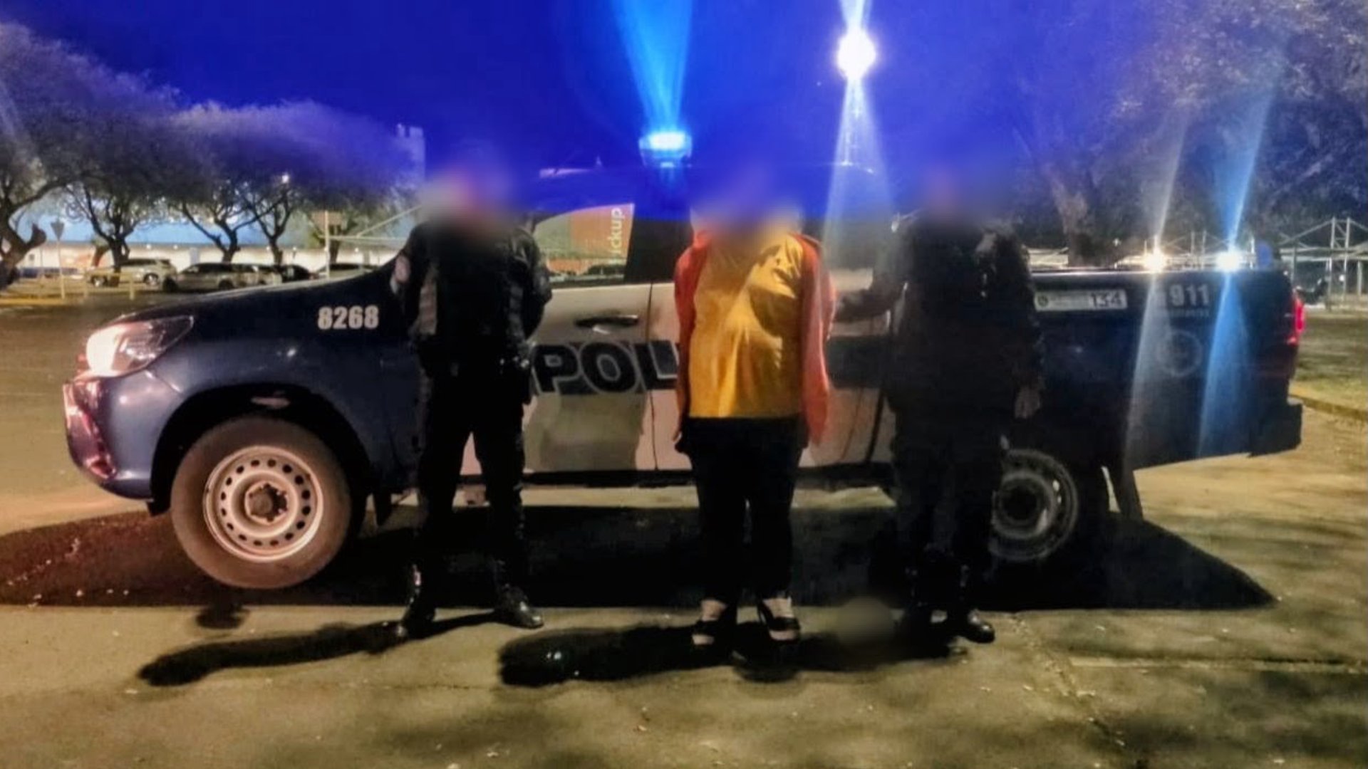 El DFI de la PFA detuvo a un hombre que simuló un secuestro