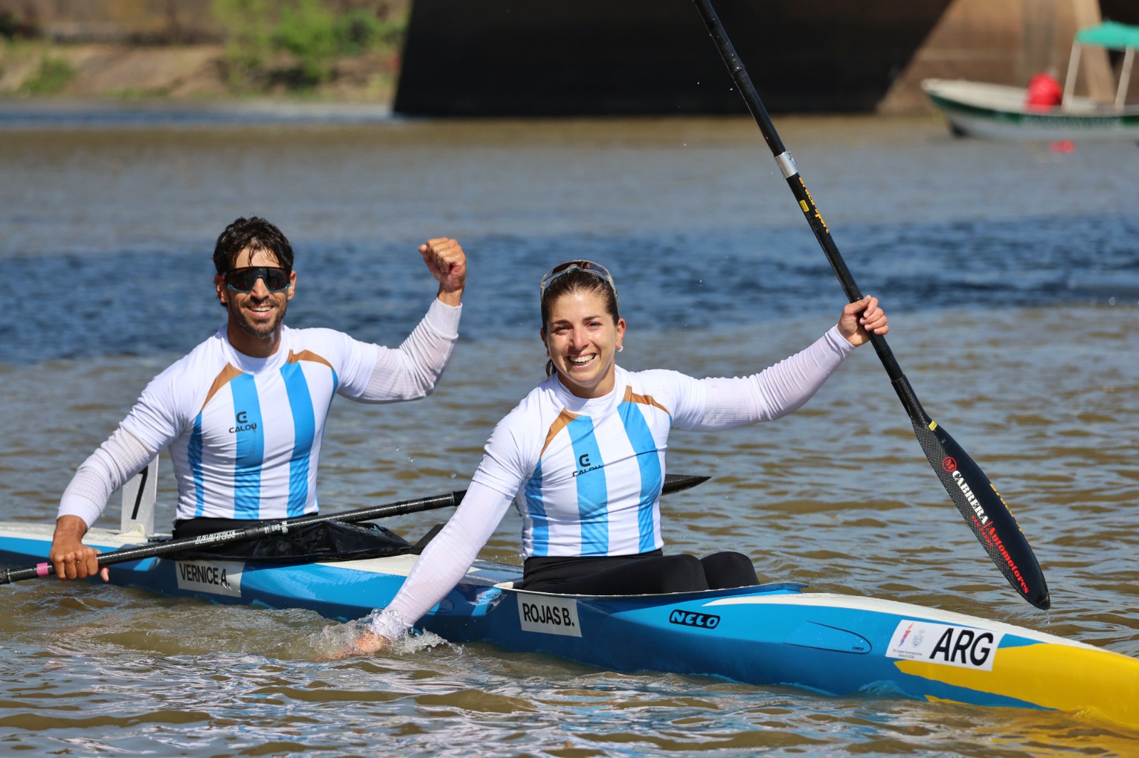 El canotaje cerró su actuación con 10 medallas en Santa Fe, Argentina